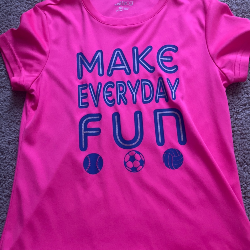 a shirt